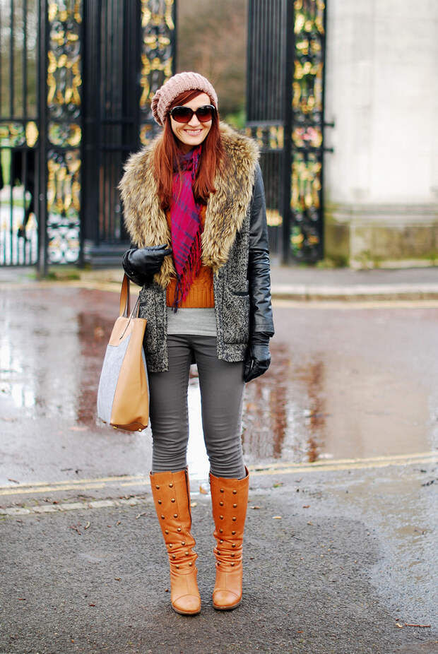 Grey & Tan Texture Mix