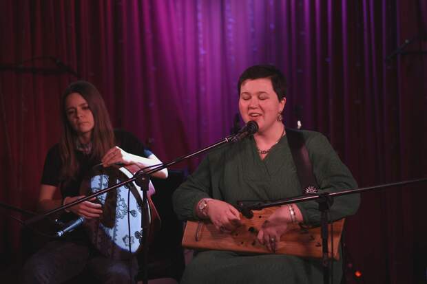 Концерт ко Дню родного языка «Слово в звуке»