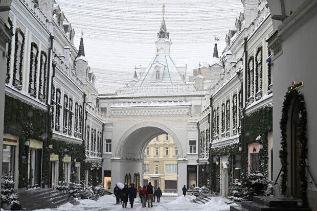 Названа дата ослабления сильных морозов в Москве