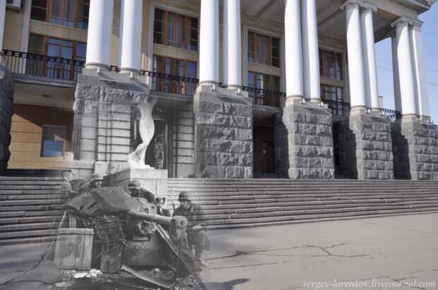 Сталинград 1942/43 - Волгоград 2013 StalingradVolgograd 11 Сталинград 1942/43 Волгоград 2013