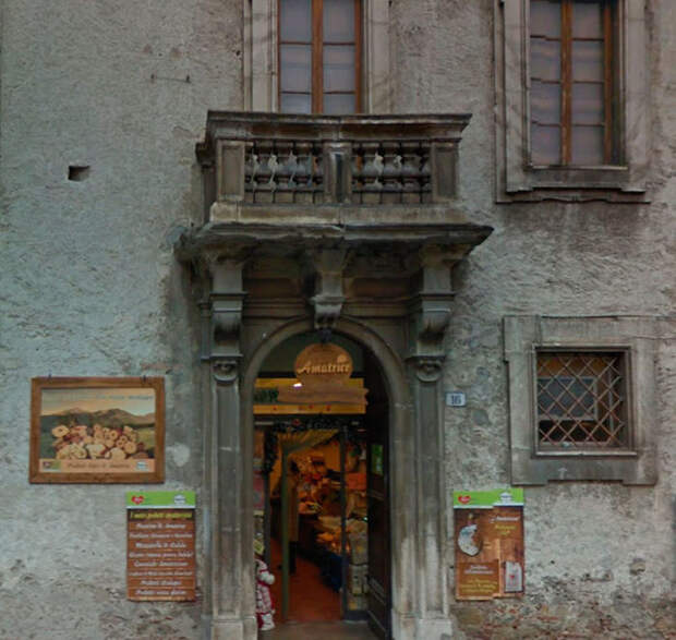 Amatrice Market