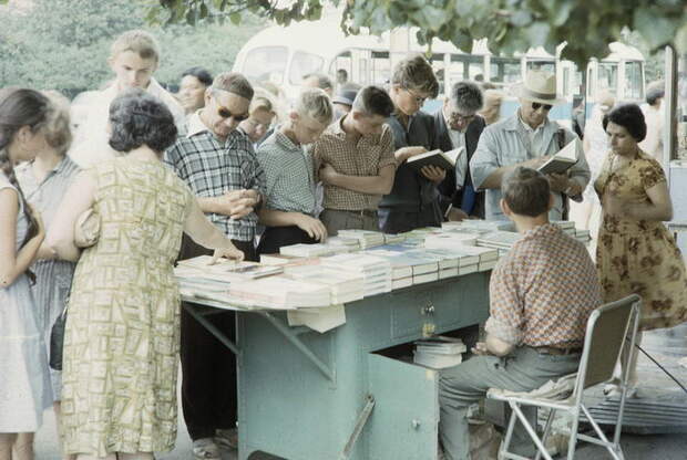 Торговля в СССР в фотографиях Harrison Forman Торговля в СССР в фотографиях Harrison Forman