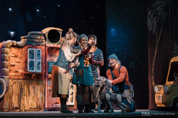 Об искренней дружбе: В Тверском театре кукол состоялась премьера спектакля «Котёнок по имени Гав»