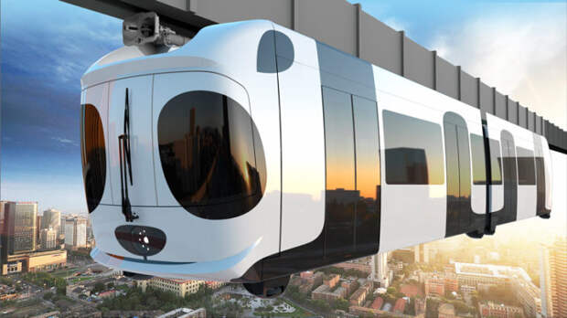 Sky Train – подвесной «поезд-панда» будущего.