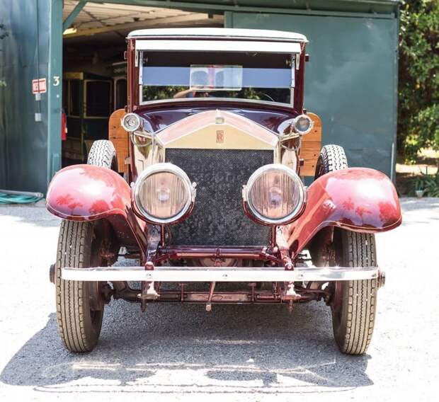 Единственный в мире пикап Rolls-Royce 1926 года Rolls-Royce Silver Ghost, rolls-royce, авто, автомобили, олдтаймер, пикап, ретро авто
