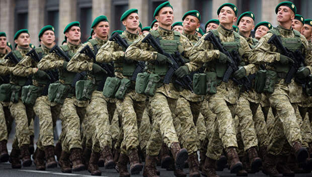 Военнослужащие ВСУ. Архивное фото