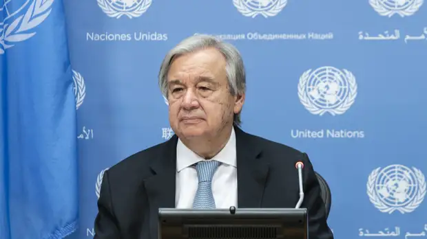 Генсек ООН приветствовал договорённость о перемирии в Карабахе