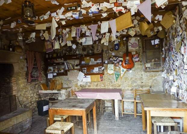 Osteria senz' Oste на холмах Просекко Италия
