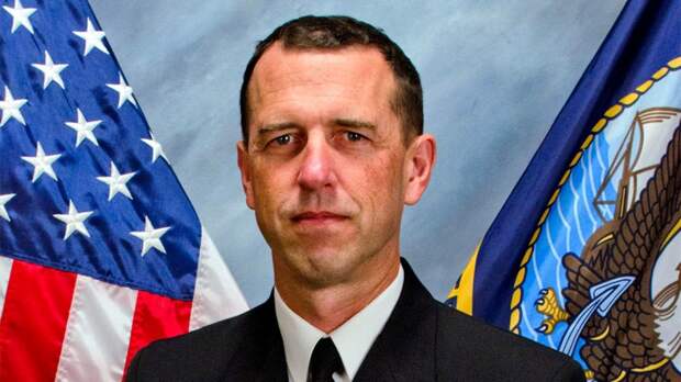 Джон Ричардсон, командующий оперативным штабом ВМС США. Источник изображения: https://vk.com/denis_siniy