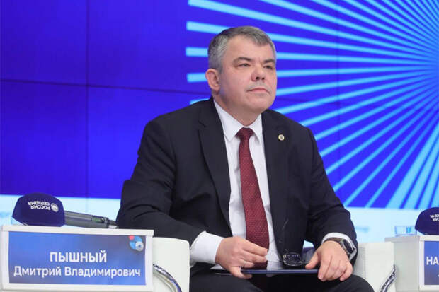 Дмитрий Пышный утвержден ректором НГУ