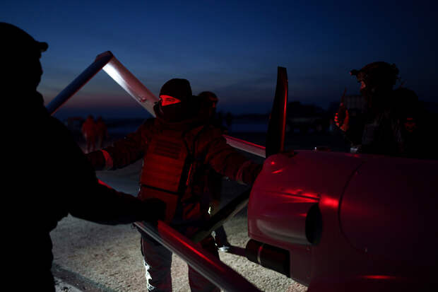 ВС РФ: ВСУ управляют беспилотниками через километры оптоволокна