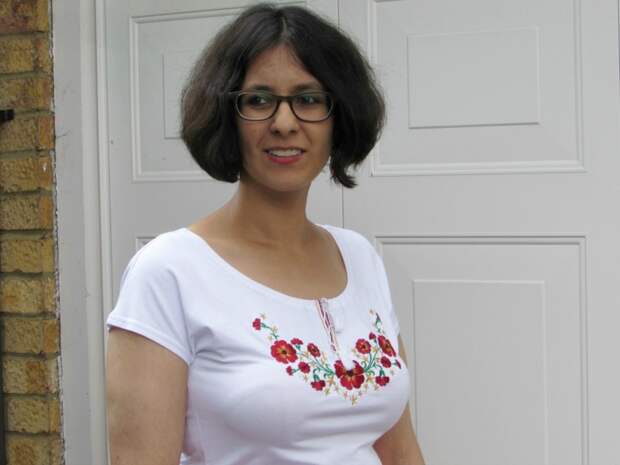 How to wear embroidery How to wear embroidery