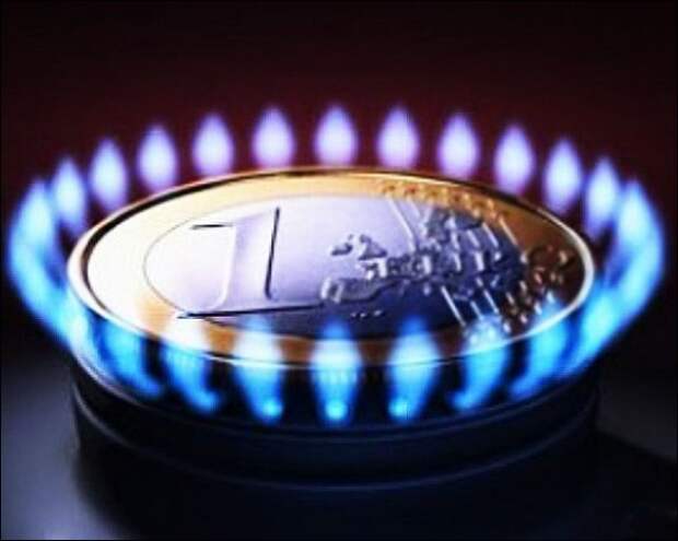 Украина расходует последние кубометры газа, мороз не отступает