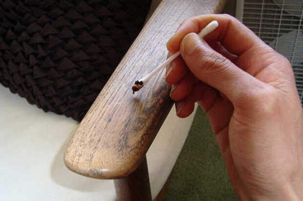5 способов убрать царапины с деревянной мебели, гениальных в своей простоте фото 5