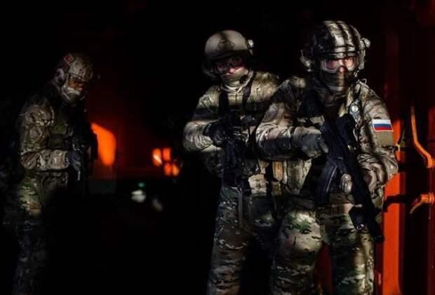 Спецназ ФСБ — подразделения специального назначения Федеральной службы безопасности