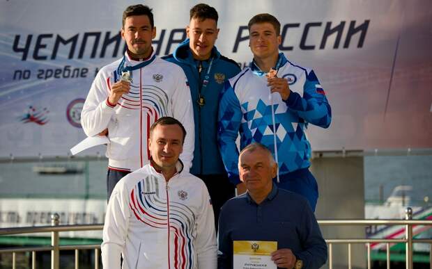 Рязанец Захар Петров стал победителем Чемпионата и Кубка России по гребле