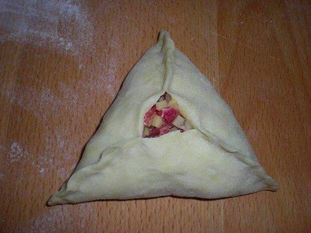 Эчпочмак — пирожки из татарской кухни