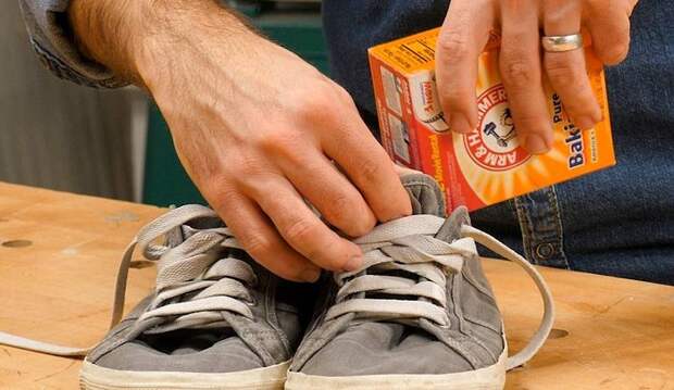 Полезный лайфхак для обуви из любого материала