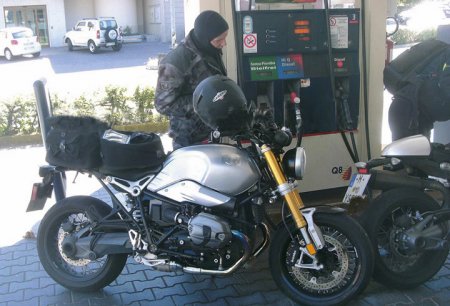 Подсматривая за BMW NineT - Фото 1