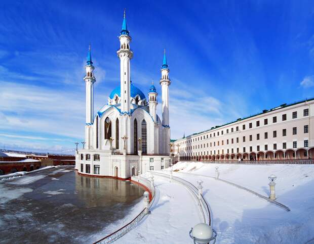 Казанский кремль