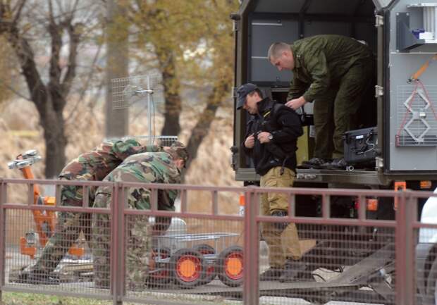 Взрыв в автобусе в Волгограде 21 октября 2013 года: первые фото: Фото