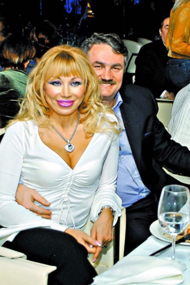 Маша Распутина и Виктор Захаров