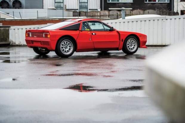 Lancia Rally 037 Stradale — чемпион мира по ралли без полного привода