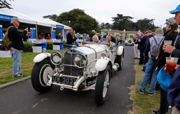 Mercedes-Benz 710 SS одного из лучших гонщиков 1930-х годов Рудольфа Караччиолы. | Фото: carguychronicles.com.
