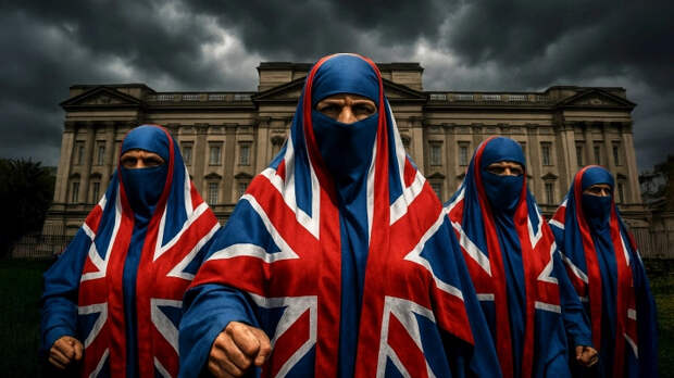 Глобальный проект Англии. Цель - само существование США