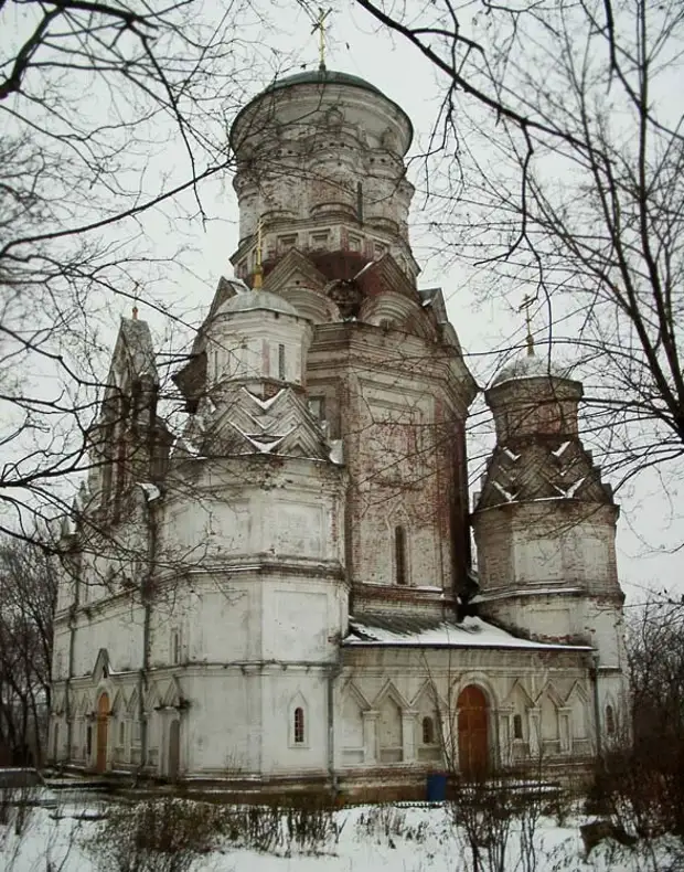 Церковь усекновения главы иоанна предтечи в дьякове фото