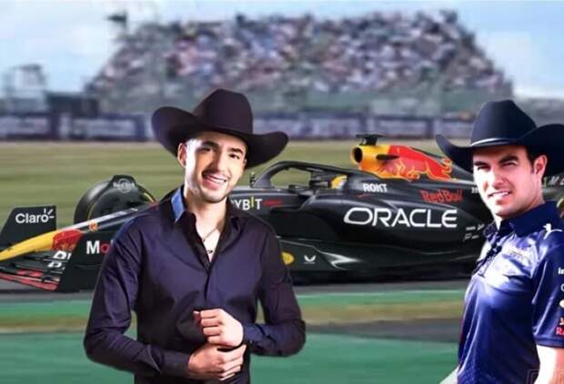 «К черту Ферстаппена, размажь его!» Мексиканский певец дал совет Пересу