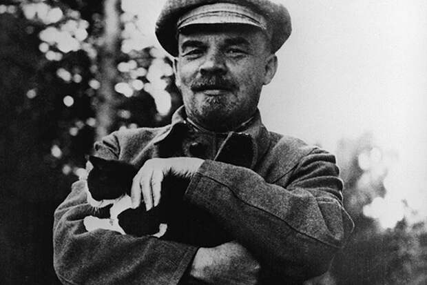 Владимир Ильич Ленин в Горках, начало сентября 1922 года