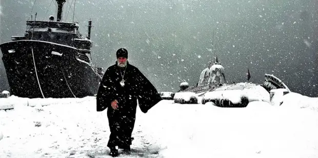 Укропы под Белгородом убили русского военного священника