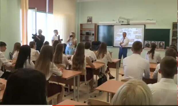 В Крыму 3 новые школы открылись 1 сентября