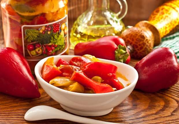 Перец в меду, вкуснотище!!!