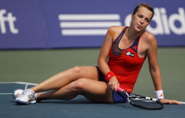 Павлюченкова и Севастова проиграли в 1-м круге Australian Open в парном разряде