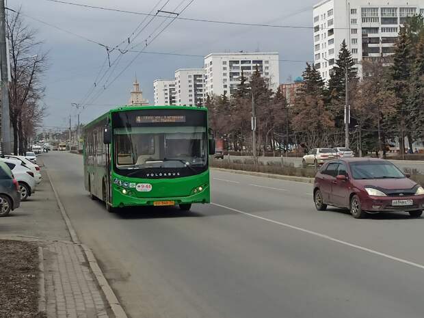 Популярный челябинский автобус изменит траекторию и график движения