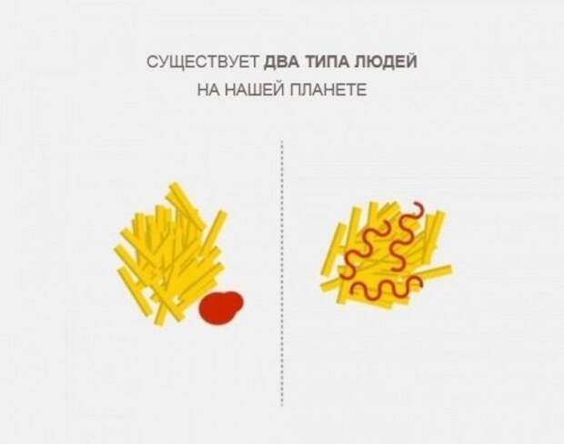 На нашей планете существует два типа людей (17 фото)