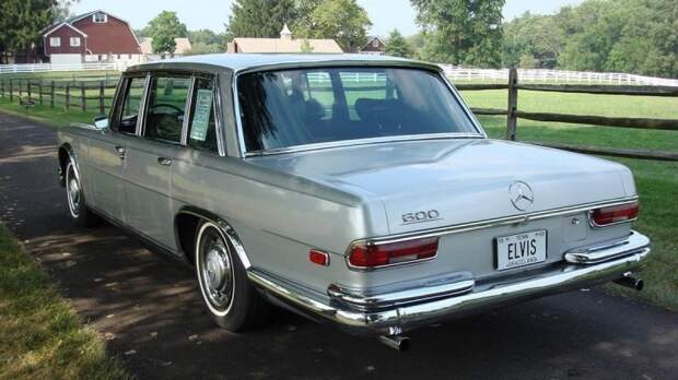 Mercedes-Benz 600 Элвиса Пресли 1969 года выставлен на продажу