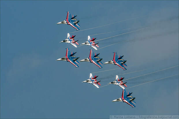 Русские витязи и Стрижи на China Airshow 2016 Русские витязи и Стрижи на China Airshow 2016