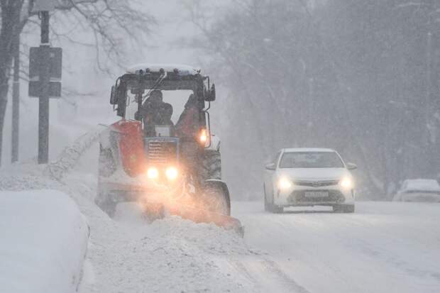 Синоптик Тишковец: 19 февраля снег выпадет во всей Центральной России