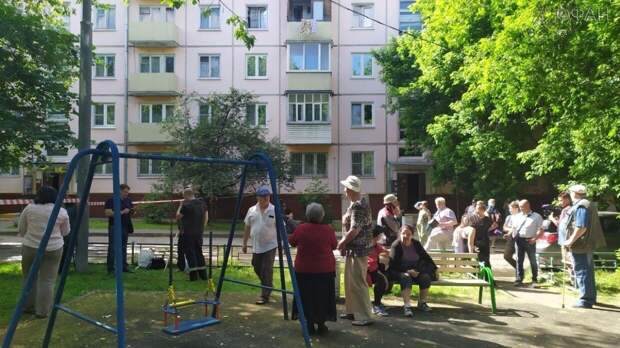 Пострадавший во время пожара дом в Москве могут снести