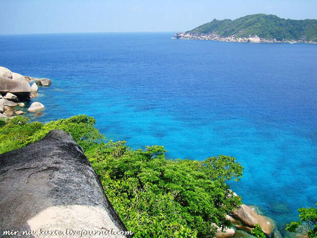 Симиланские острова в Таиланде: рай на земле