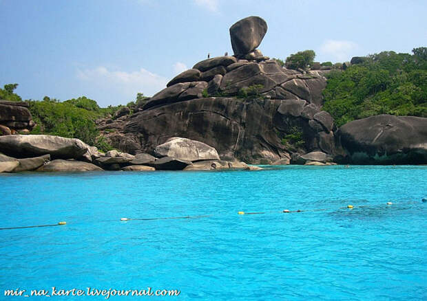Симиланские острова в Таиланде: рай на земле