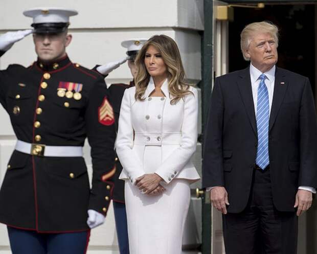 Меланья Трамп и Дональд Трамп Меланья Трамп и Дональд Трамп