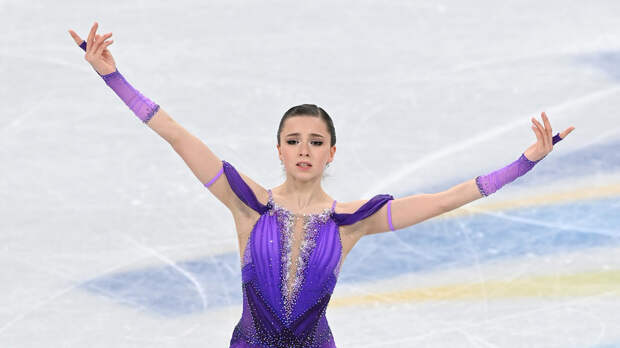 Валиева исполнила четверной тулуп на своём первом после возвращения турнире
