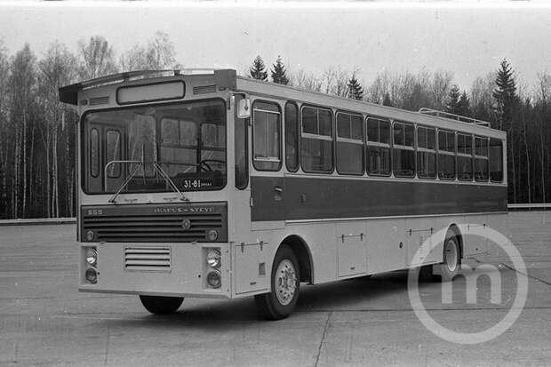 Ikarus-Steyr 669 СССР, авто, испытания