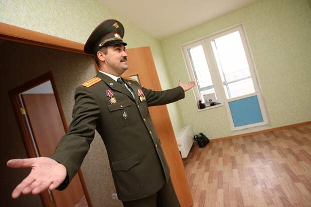 На Москву: как офицеру дослужиться до квартиры с видом на Кремль