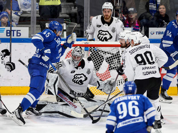Серьезный разговор. «Динамо» сыграет второй матч серии против «Трактора»