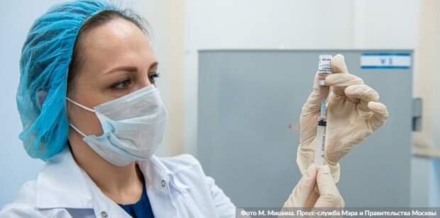 В столице расширили список категорий граждан для вакцинации от COVID-19/Фото: М. Мишин mos.ru